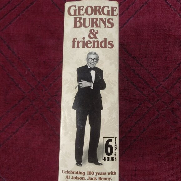 George Burns & Friends Celebrate 100 Years 6 Cassette Tape Set Used - Picture 3 of 7